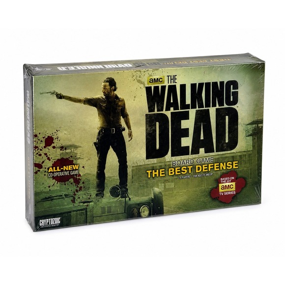 Cryptozoic Entertainment Other - Cryptozoic The Walking Dead The Best Defense Board Game AMC Sealed New